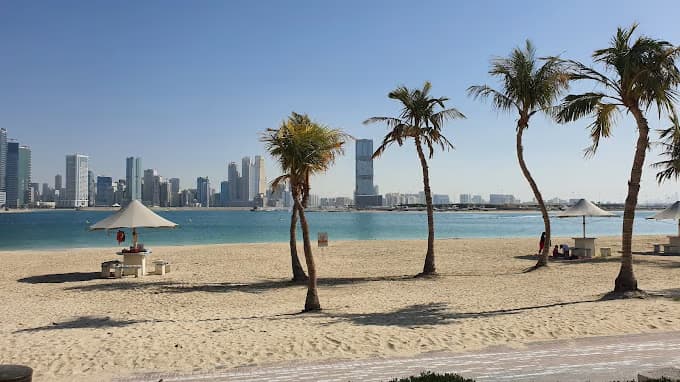 Al Mamzah Beach